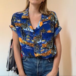 VINTAGE Hawaii Shirt Size XL